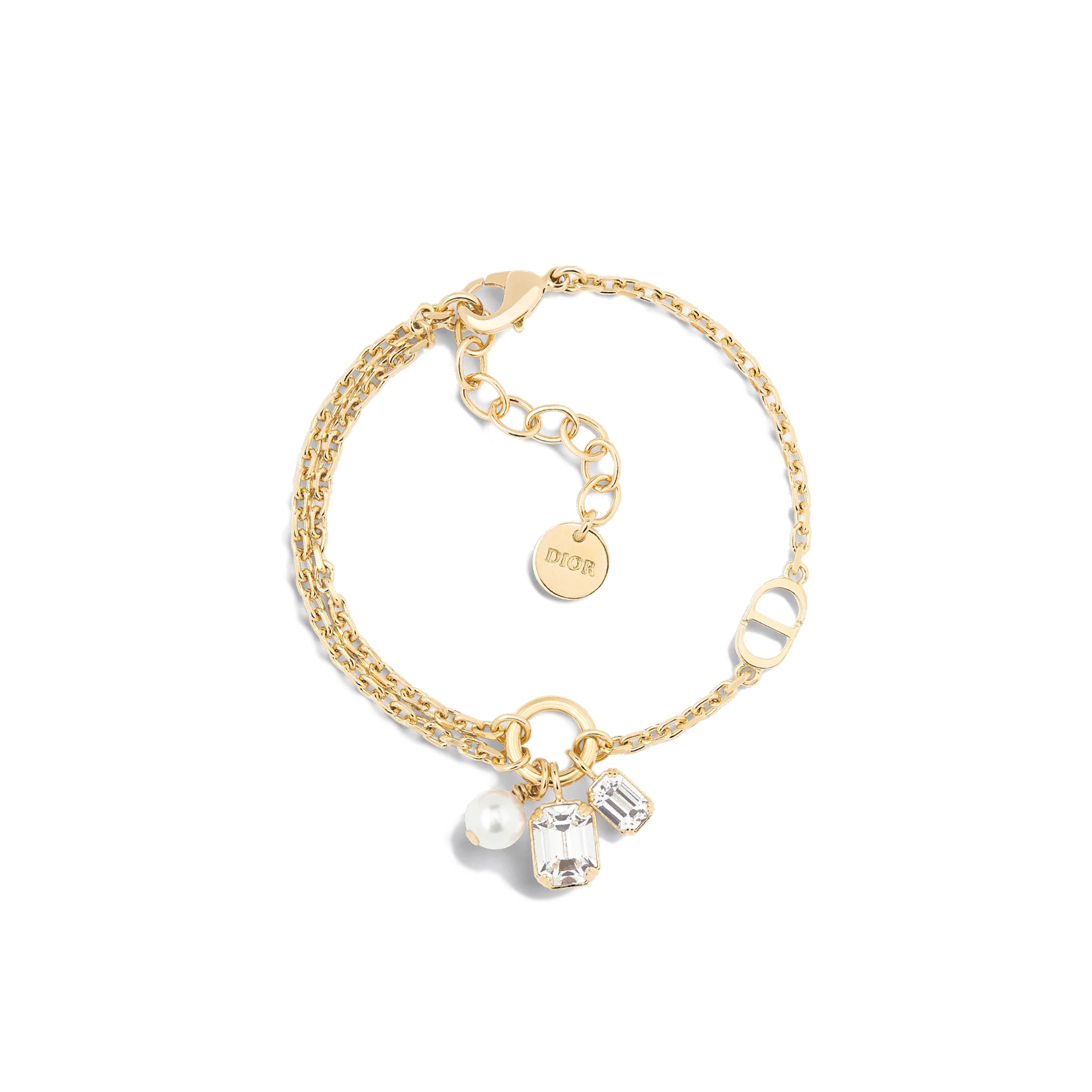 D*or petit cd bracelet b2617womcy_d03s